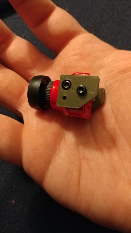 Foxeer Mini adapter plates for Runcam full size mounts