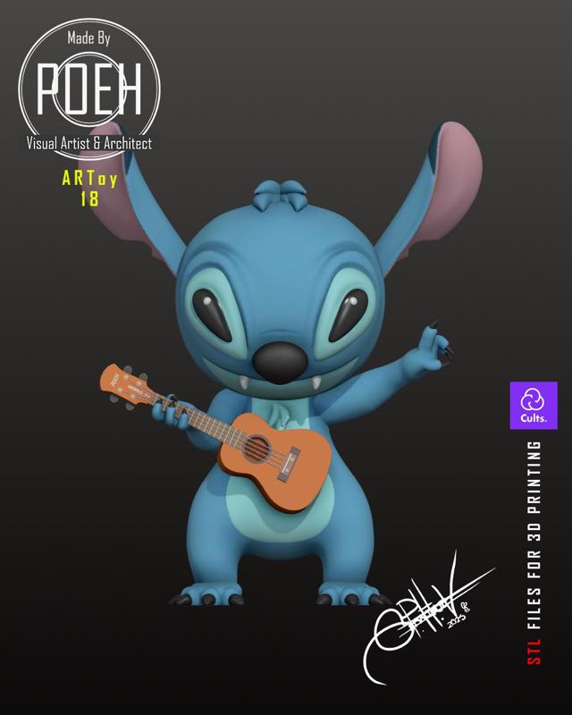 Stich ART TOY No.18