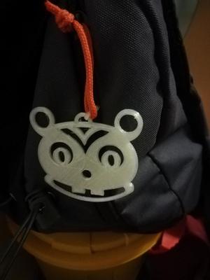 A squirrel pendant - Obesek veverica