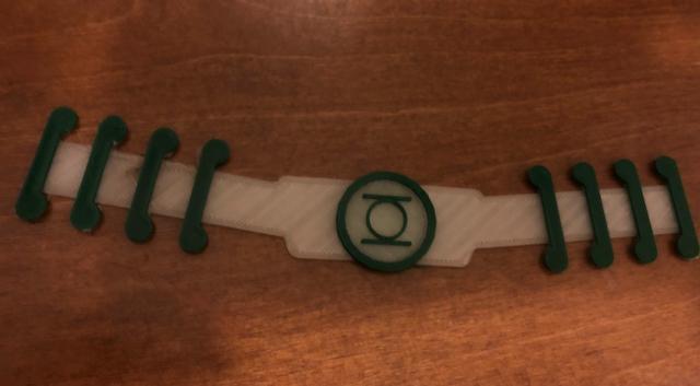 Green Lantern Ear Saver