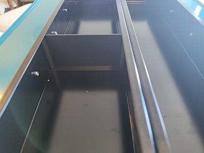 Separator for toolbox