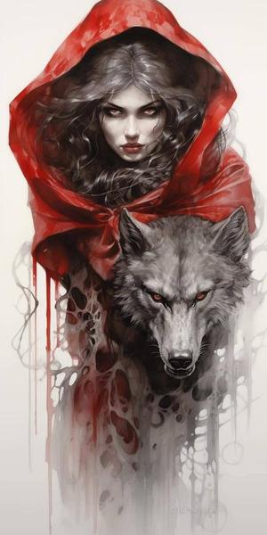 HueForge- Rot Käpchen