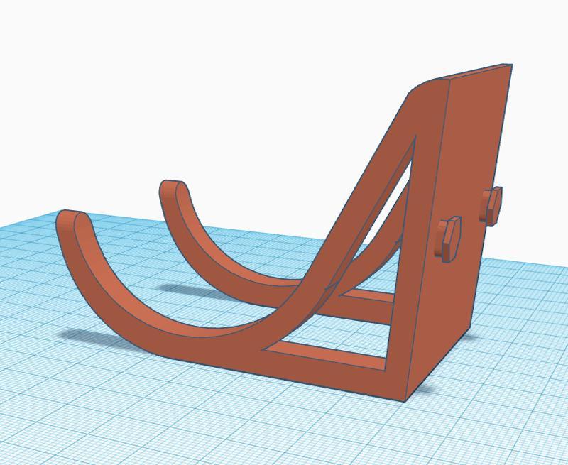 Gamepad Holder for Aldi Workzone Pegboard