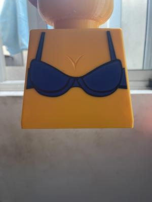 Mega Lego Surfer Girl Minifigure (10:1 scale)