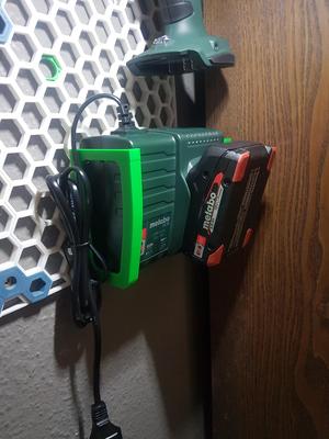 Metabo SC30 charger bracket for HSW