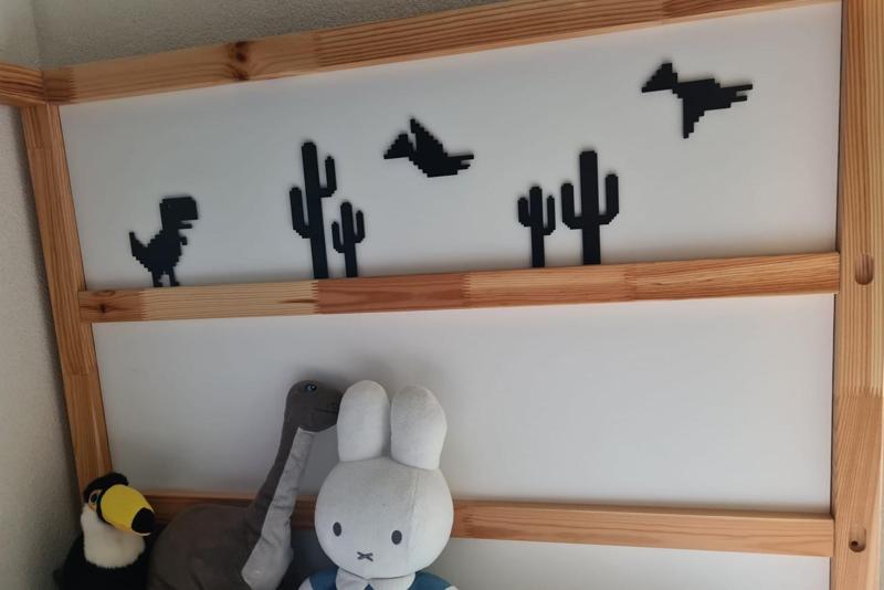 Google Dinosaur World