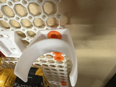 Dewalt DCW210/DCV200 Holder for Multiboard