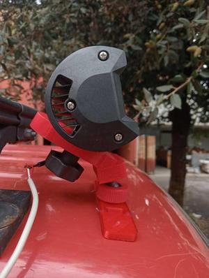 Magnetic Support for Spotlight