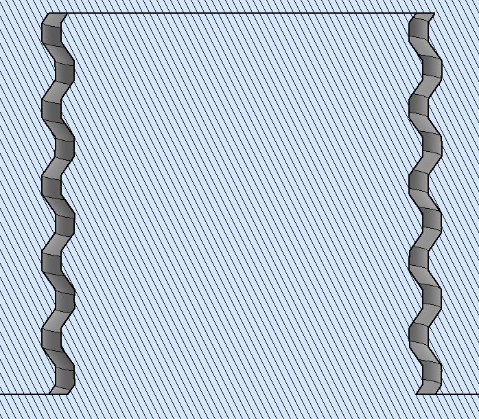 Cruller Threads - A Custom Thread Profile