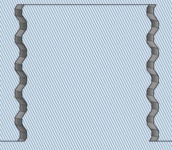 Cruller Threads - A Custom Thread Profile