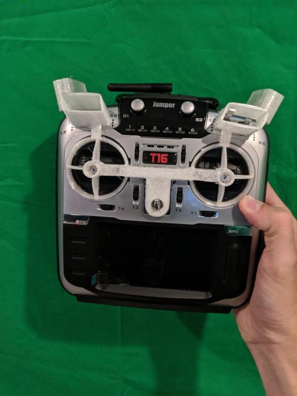 Jumper T16 Gimbal and Switch Protector