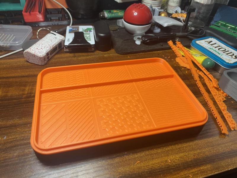 Army painter dry brush palette insert