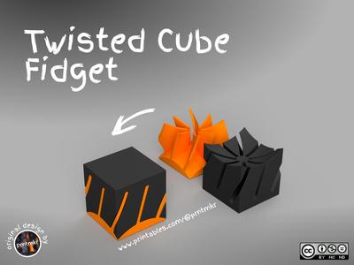 Twisted Cube Fidget
