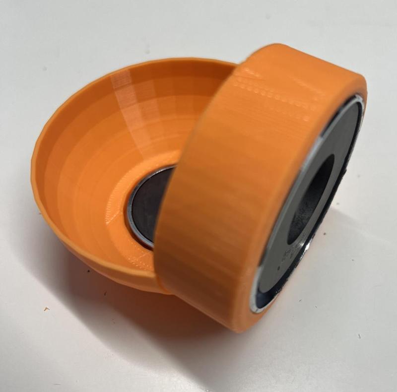 Magnet Part Bowl 52mm & 32mm ceramic round base magnets