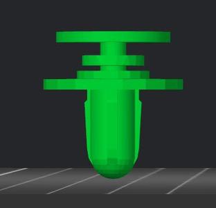 Audi A4 B6 Door Clip