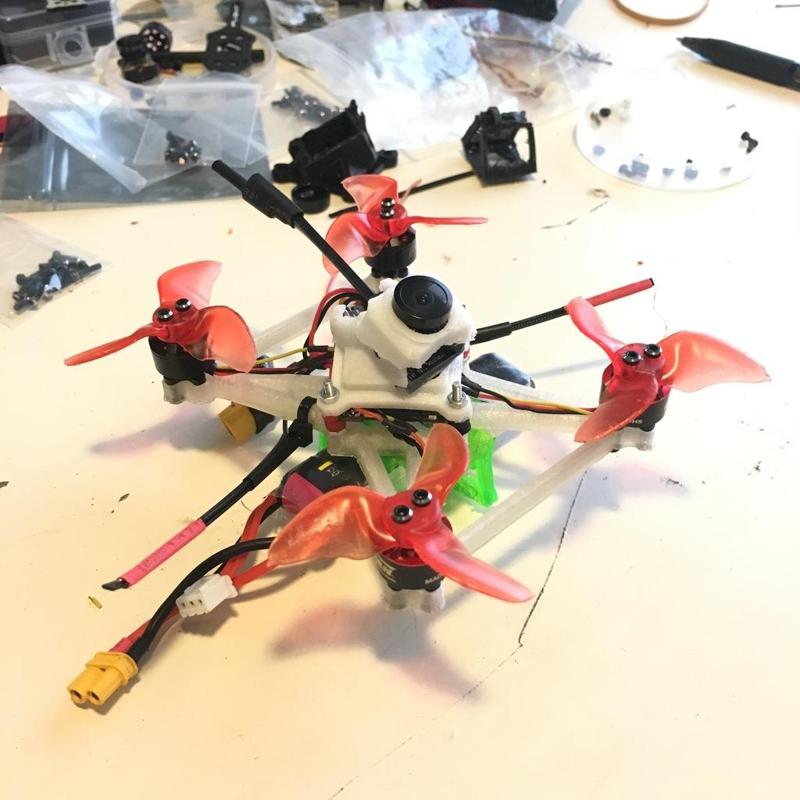 FULL TILT Toothpick pod & frame 