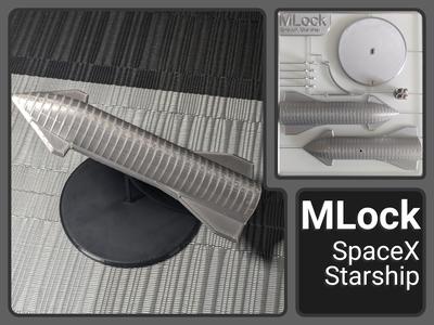 SpaceX Starship Kit Card