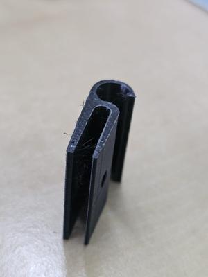 sliding glass clip