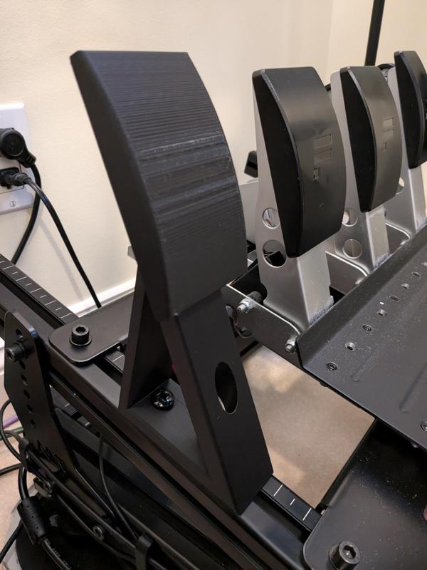 Dead Pedal For 4080 Sim Rig