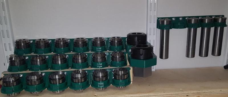 ER32 Collet Block holder, Square