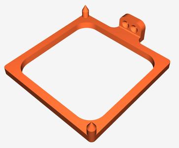 Filament scrap trash can