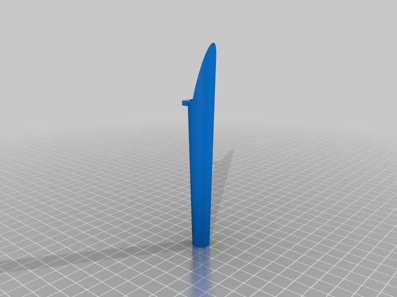 Maple Syrup Tree Tap by MistressMaker (Thingiverse)