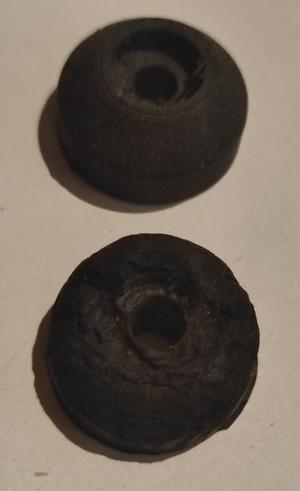 Rubber buffer for wooden Seat bank