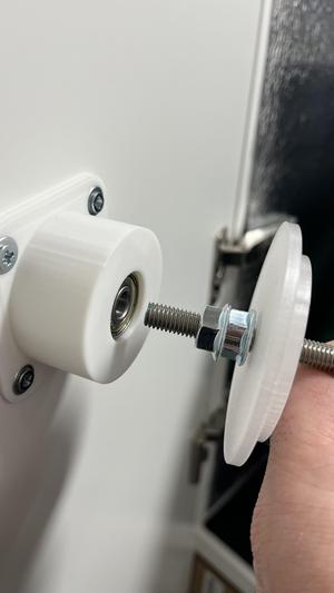 Smallest Spool Winder Adapter with ball bearings!
