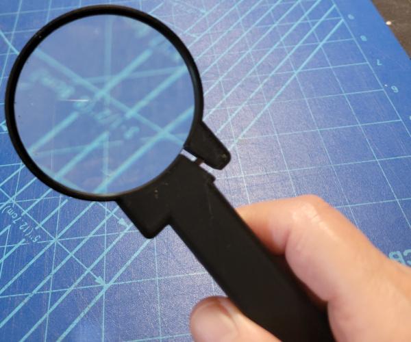 Magnifier Handle