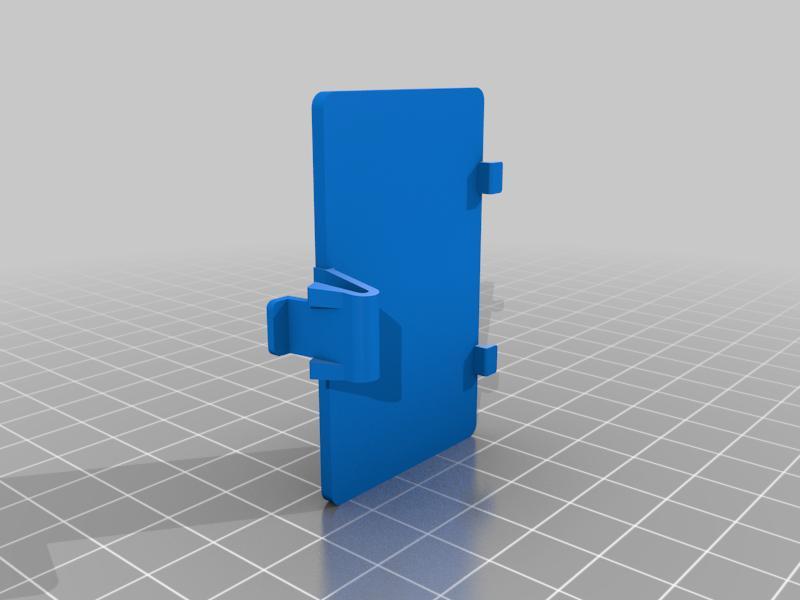 Guitar Hero Les Paul Battery Cover - RedOctane Embossed Logo