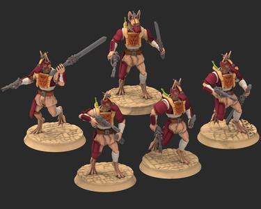 Ta-Khefet - Mefkat | Recon Blades - Modular Greanan Infantry