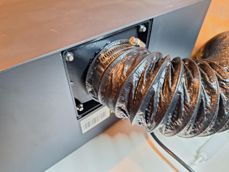 Replacement xTOOL S1 Exhaust Adapter 3" (77mm)