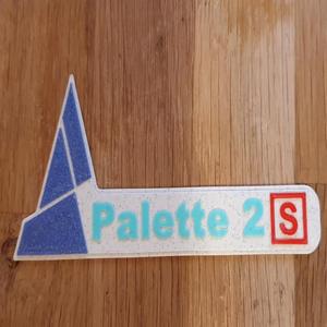 Palette 2S sign for Palette 2(S)