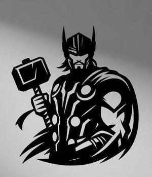 Thor Marvel - wall art