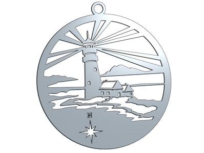 Light House Wall Hang