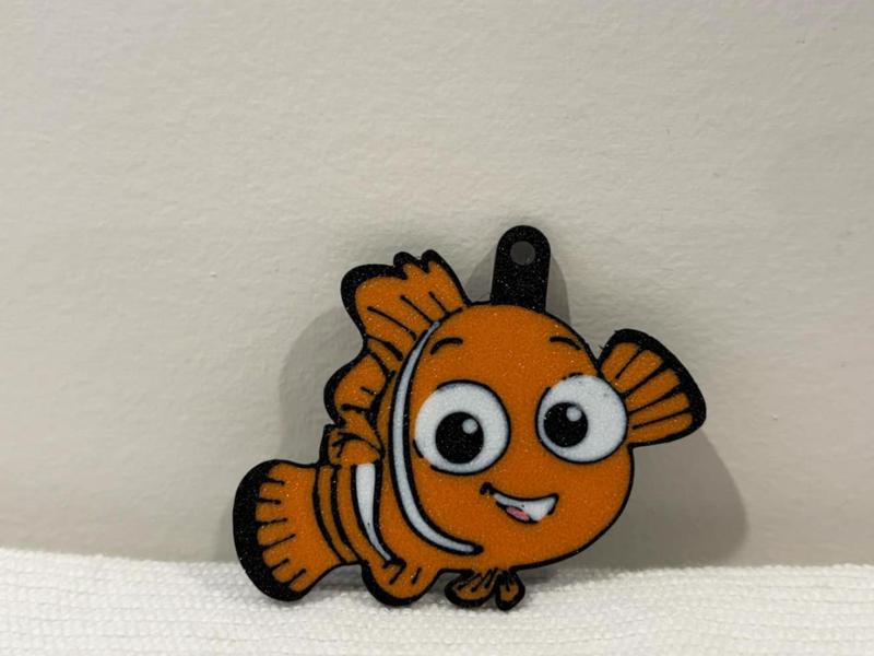 Finding Nemo Christmas Tree Ornament or Keychain