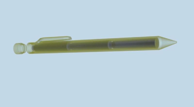 ink cartridge container