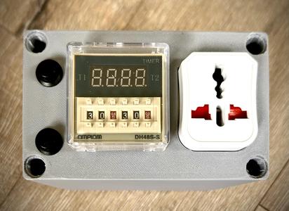 DH48S-S Timer with Universal AC Plug