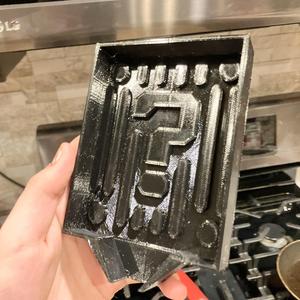 Mario Question Block Spatula Holder