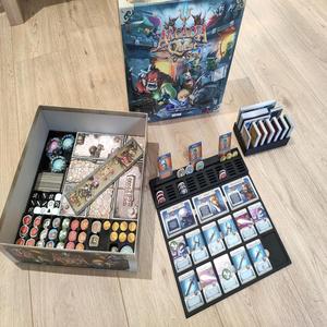 Arcadia Quest board game Organizer