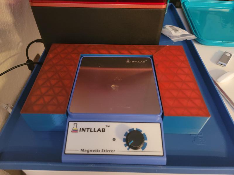 INTLLAB Magnetic stirrer platform