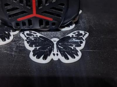 Mariposa Eladio Carrion - Monarch Keychain