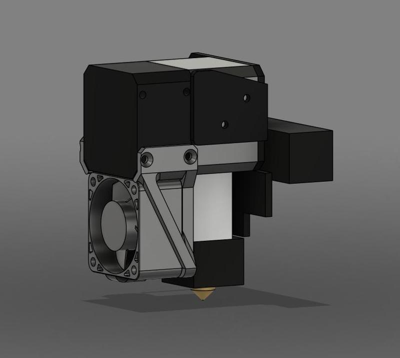 Ender 3 V3 SE 4020 fan mount