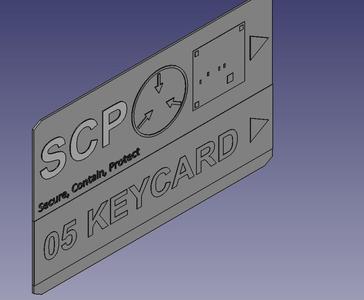 S.C.P 05-keycard.v1