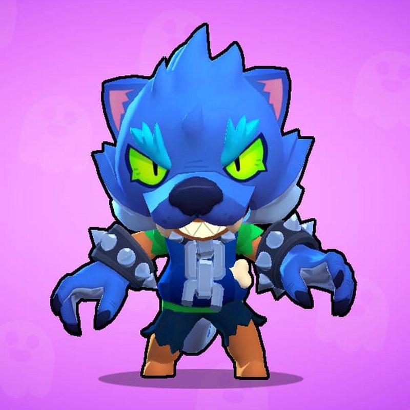 Werewolf Leon Brawl stars