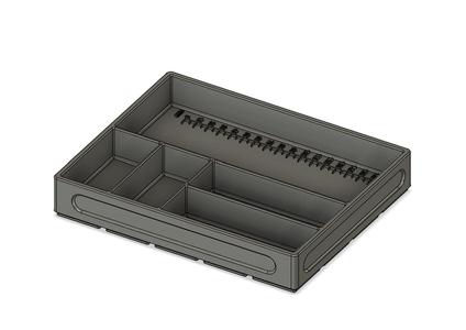 Gridfinity Bolt Tray