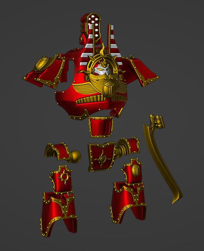 Many Sons Dread Upgrade kit