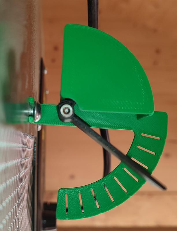 Air Flow Indicator for Record Power AC400 Air Filter