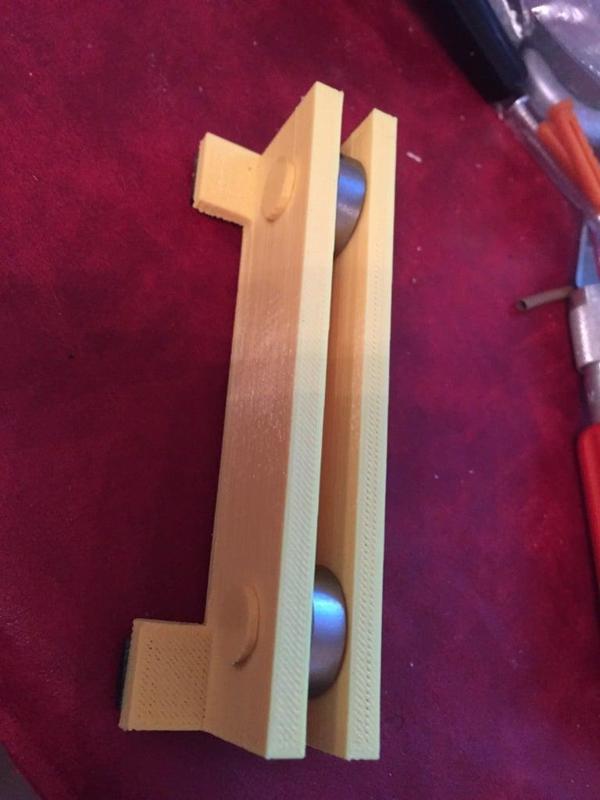 simple 608zz spool holder