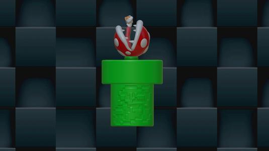 Plant Popcorn Bucket